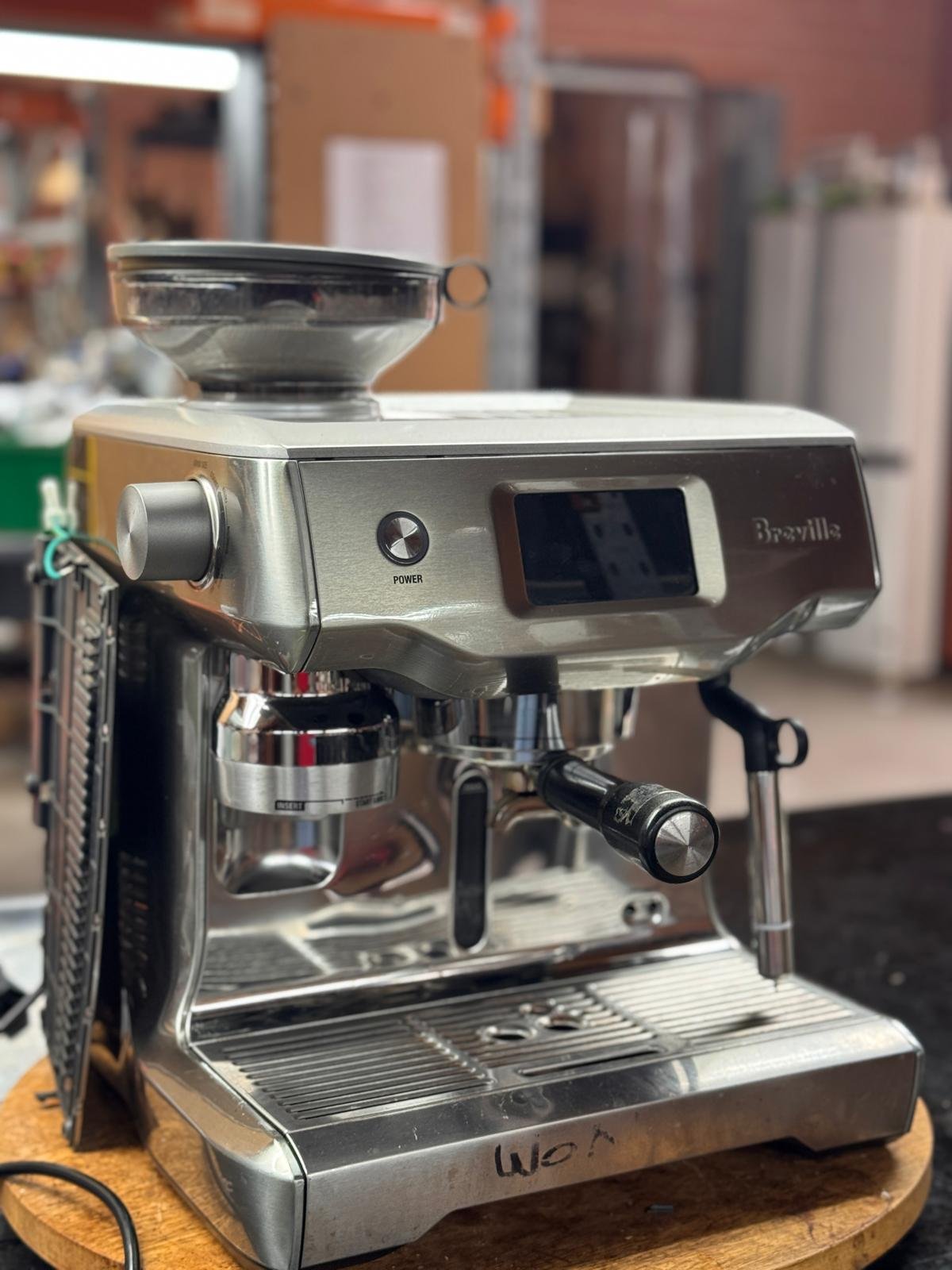 breville coffee machine repairs