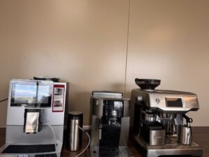 repair Delonghi and Breville coffee machine