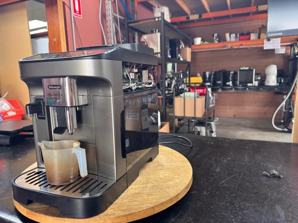 Common coffee machine problems in automatic and espresso coffee machines