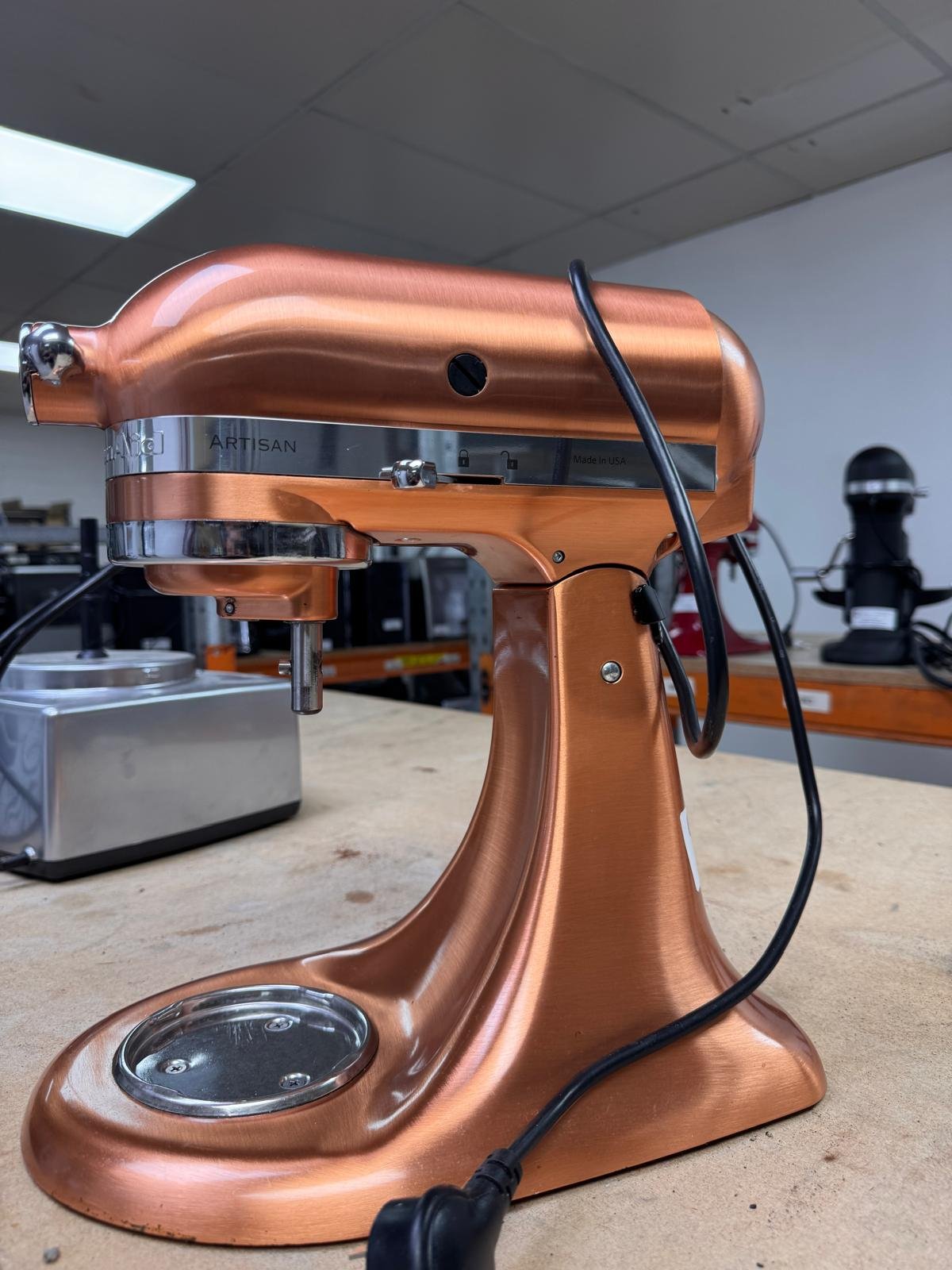 kitchen aid stand mixer