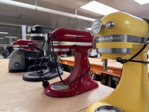 kitchen aid stand mixer